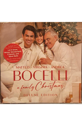 Andrea Bocelli - A Family Christmas (CD) q