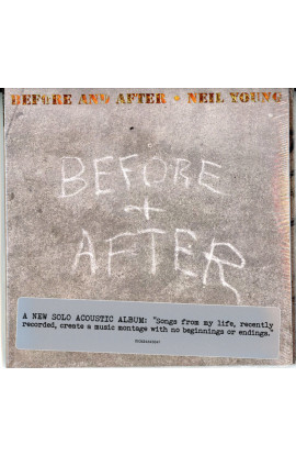 Neil Young - Before and After (CD) 