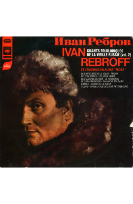 Ivan Rebroff - Ivan Rebroff Chants Folkloriques De La Vieille Russie (Vol. 2) (LP) 