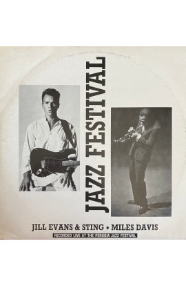 Gil Evans & Sting, Miles Evans - Jazz Festival (LP) 