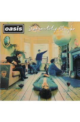 Oasis - The Definitely Maybe (CD) 