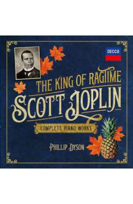Scott Joplin, Phillip Dyson - The King Of Ragtime: Complete Piano Works (CD) 