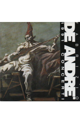 Fabrizio De Andrè - 1991 Concerti (CD) 