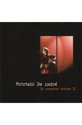 Fabrizio De Andrè - In Concerto Volume II (LP) 