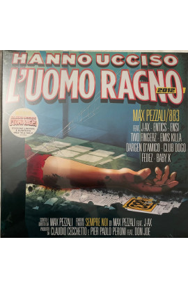 Max Pezzali - Hanno Ucciso L'Uomo Ragno 2012 (LP) 