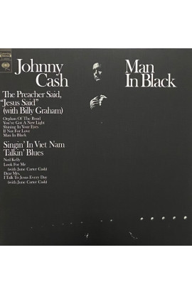 Johnny Cash - Man In Black (LP) 