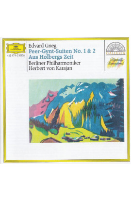 Edvard Grieg, Herbert von Karajan - Peer-Gynt-Suiten No. 1 & 2 / Aus Holbergs Zeit (CD) 