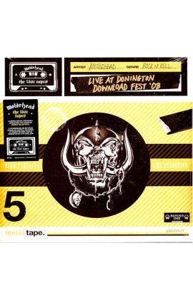 Motorhead - The Lost Tapes Vol. 5: Live at Donnington Download Fest '08 (LP) 