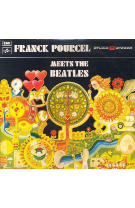 Franck Pourcel and His Orchestra - Franck Pourcel Meets The Beatles (LP) 