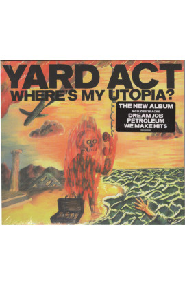 Yard Act - Where's My Utopia? (CD) 