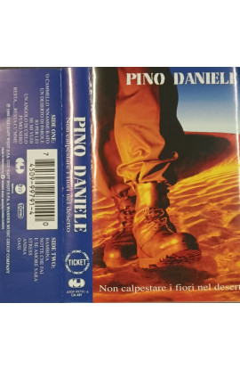 Pino Daniele - Non Calpestare I Fiori Nel Deserto (MC) 