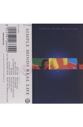 Simple Minds - Real Life (MC) 