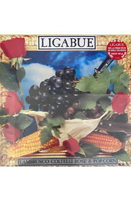 Luciano Ligabue - Lambrusco Coltelli Rose & Pop Corn (LP) 