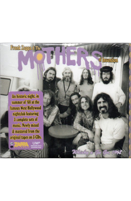 Frank Zappa & The Mothers Of Invention - Whisky a Go Go, 1968 (CD) 