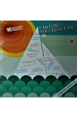 Artisti Vari - Canzoni Per L'Estate '84 Tre (LP) 