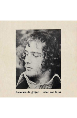 Francesco De Gregori - Alice Non Lo Sa (LP)