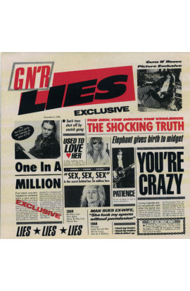 Guns N' Roses - Lies (CD) 