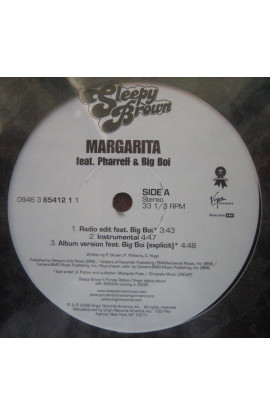 Sleepy Brown Feat. Pharrell & Big Boi  - Margarita 
