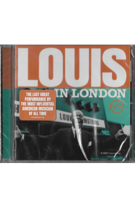 Louis Armstrong - Louis In London (CD) 