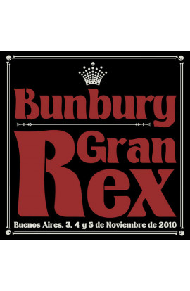 Enrique Bunbury - Gran Rex (CD)