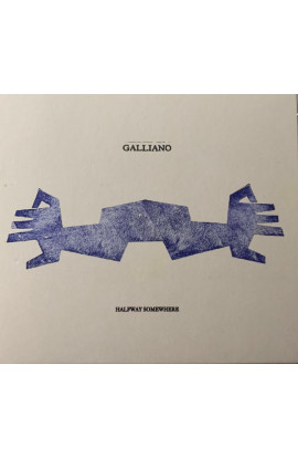 Galliano - Halfway Somewhere (CD) 