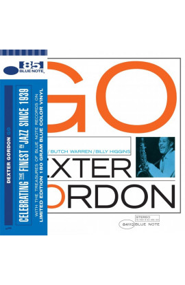 Dexter Gordon - Go! (LP) 