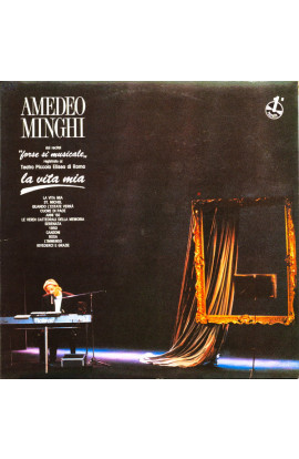 Amedeo Minghi - La Vita Mia (LP) 