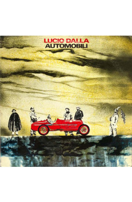 Lucio Dalla - Automobili (LP) 