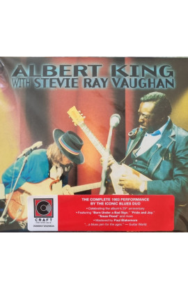 Albert King with Stevie Ray Vaughan - In Session (CD) 