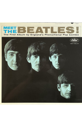 The Beatles - Meet The Beatles (LP) 