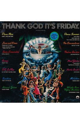 Artisti Vari - Thank God It's Friday (The Original Motion Picture Soundtrack) (LP) 