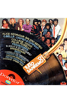 Artisti Vari - Tutto Sanremo '81 (LP) 