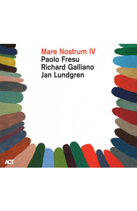 Paolo Fresu, Richard Galliano, Jan Lundgren - Mare Nostrum IV (CD) 