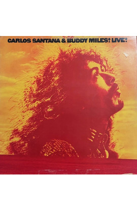 Carlos Santana & Buddy Miles - Carlos Santana & Buddy Miles! Live! (LP) 