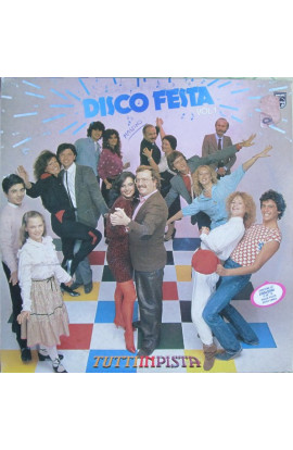 Artisti Vari - Disco Festa Vol. 1: Tutti In Pista (LP) 