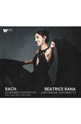 Johann Sebastian Bach, Beatrice Rana - Bach Keyboard Concertos BWV 1052, 1053, 1054 & 1056 (CD) 