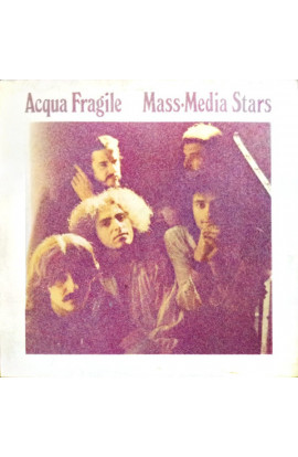 Acqua Fragile - Mass Media Stars (LP) 