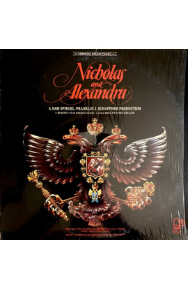 Richard Rodney Bennett - Nicholas and Alexandra (Original Sound Track) (LP) 