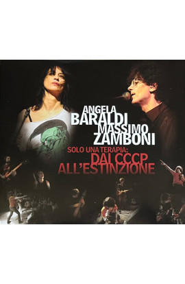 Angela Baraldi, Massimo Zamboni - Solo Una Terapia: Dai CCCP All'Estinzione (CD) 