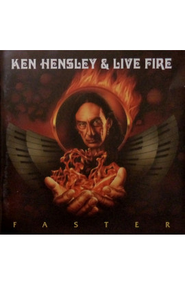 Ken Hensley & Live Fire - Faster (CD) 