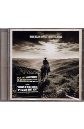 Willie Nelson - Oh What A Beautiful World (CD) 