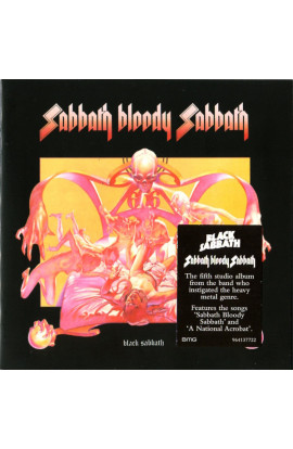 Black Sabbath - Sabbath Bloody Sabbath (CD) 
