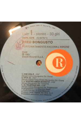 Fred Bongusto - Fortunatamente Ancora L'Amore (LP) 