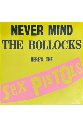 Sex Pistols - Never Mind The Bollocks, Here's The Sex Pistols (LP) 