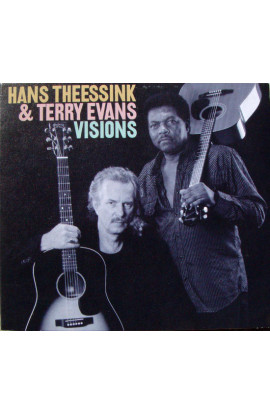 Hans Theesink & Terry Evans - Visions (CD) 