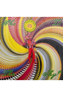 David Byrne - Who Is The Sky? (LP) 