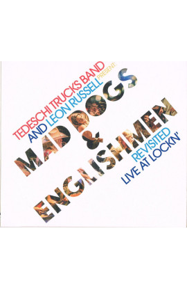 Tedeschi Trucks Band and Leon Russel - Mad Dogs & Englishmen Revisited, Live At Lockn' (CD) 