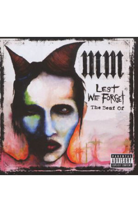 Marilyn Manson - Lest We Forget - The Best Of (CD) 