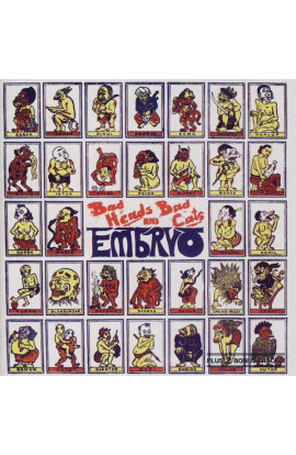 Embryo - Bad Heads And Bad Cats (CD) 