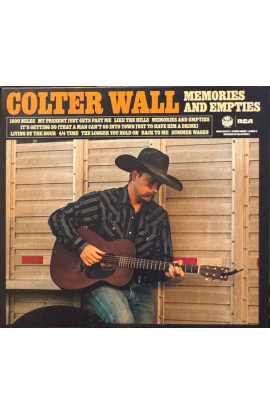 Colter Wall - Memories and Empties (CD) 
